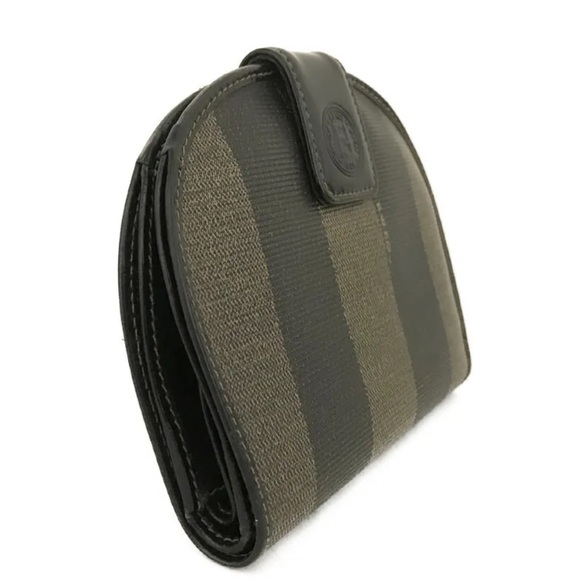 AUTH FENDI Pequin Coin Case Wallet Purse - Picture 3 of 8